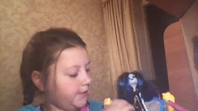 мои куклы монстр хай часть 1 смотреть онлайн