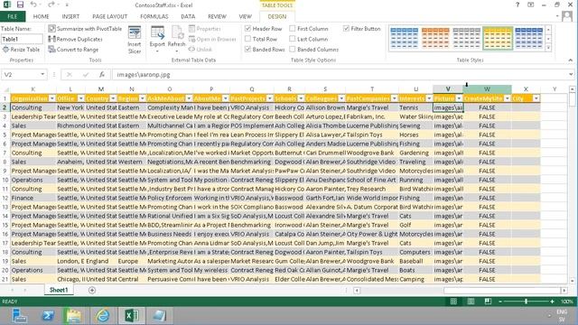 2 Ways of Importing an Excel Staff List to SharePoint смотреть онлайн