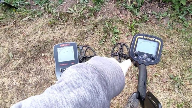 TIANXUN TX850 MT705 FROGMAN T90. Про стабильность и ложные сигналы на китайских металлоискателях