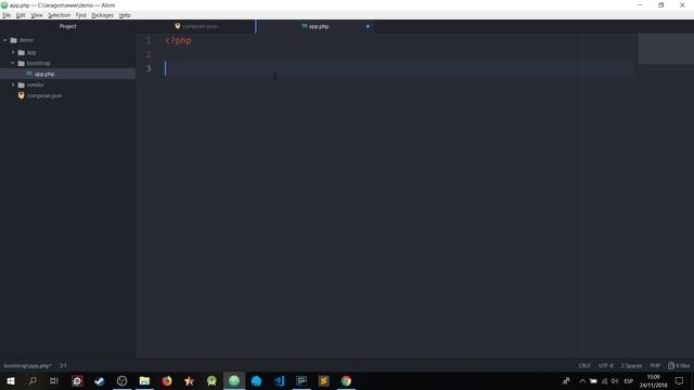 Clase PHP 01 Uso de PSR-4 смотреть онлайн
