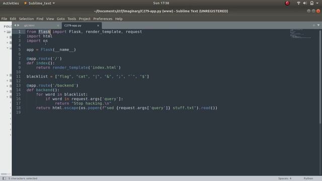 SaaS | Imaginary CTF смотреть онлайн