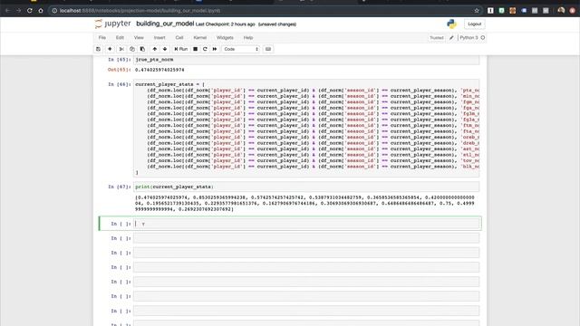 5.6 Calculating Player Similarity смотреть онлайн
