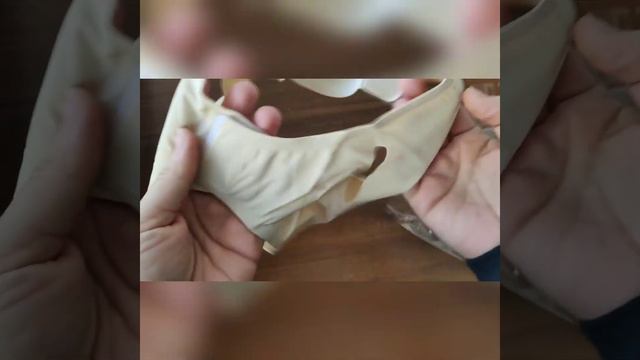 Обновка! Распаковка: маска-бандаж для коррекции овала лица. смотреть онлайн