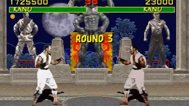 Mortal Kombat (Arcade) Draw glitch смотреть онлайн