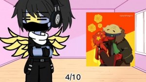 реакция стран на шипы