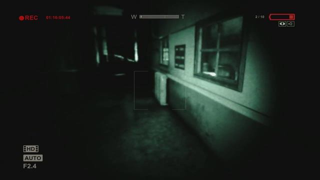 Страх в Outlast #6 Самая страшная серия. смотреть онлайн