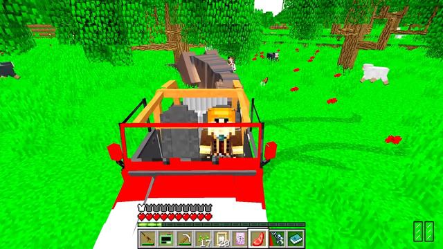 HO CATTURATO UN T-REX GIGANTE NELLO ZOO DI MINECRAFT!! смотреть онлайн