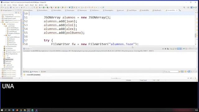 3/05/22 M3 JSON-SIMPLE смотреть онлайн
