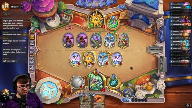 Can Anything Stop Quest Hunter??? Absolutely INSANE Post Patch | Sunken City | Hearthstone смотреть онлайн