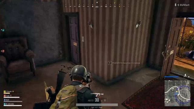 PlayerUnknown's Battlegrounds ( Релиз ) - Учимся играть смотреть онлайн