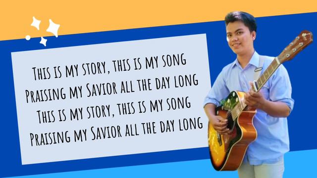 Blessed Assurance | Instrumental cover by: Jehiel Coraraton | with lyrics смотреть онлайн