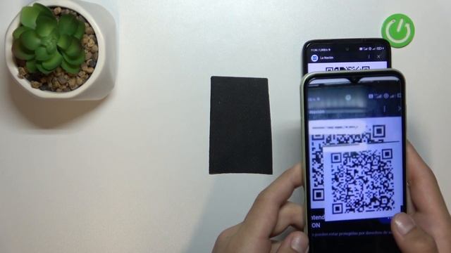 Como escanear codigos QR en Samsung Galaxy A14 смотреть онлайн