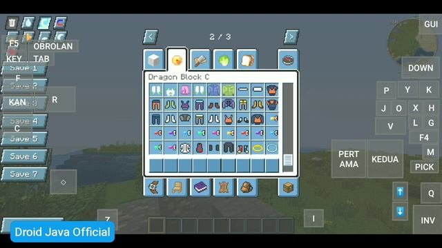 Mod Dragon Block C - Review Mod Pojav Launcher - Minecraft 1.17.10 смотреть онлайн