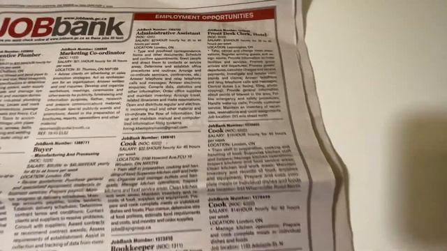Кем работать в Канаде? Газета вакансий в Онтарио. SE01 - E19 смотреть онлайн