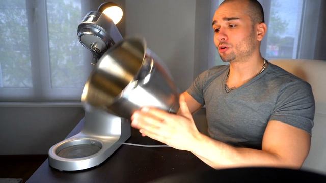 La mia NUOVA PLANETARIA: Kenwood Chef Elite XL смотреть онлайн