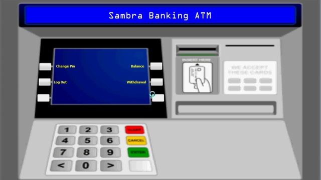ATM project using VB2010 and SQL Server Database смотреть онлайн
