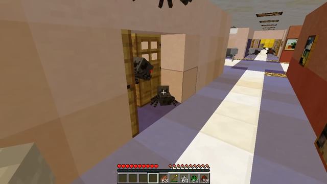 Minecraft School - MORPH MOD HIDE AND SEEK - Baby Monster School ( Modded Minigame) смотреть онлайн