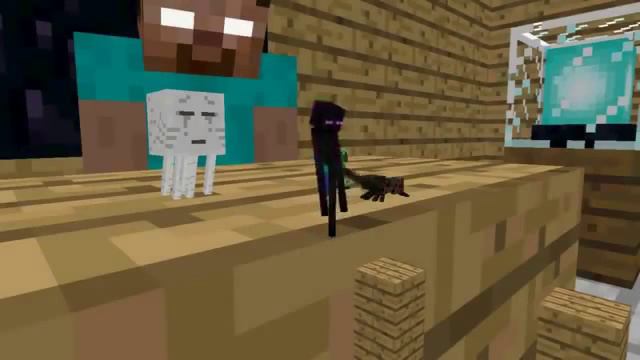 Школа Монстров Акробатика Minecraft Анимация мультик смотреть онлайн