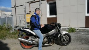 Обзор Honda X11 побит но дерзок .