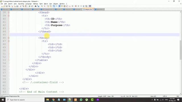 Select Category in PHP MySQL | Lecture No. 13 | Webster смотреть онлайн