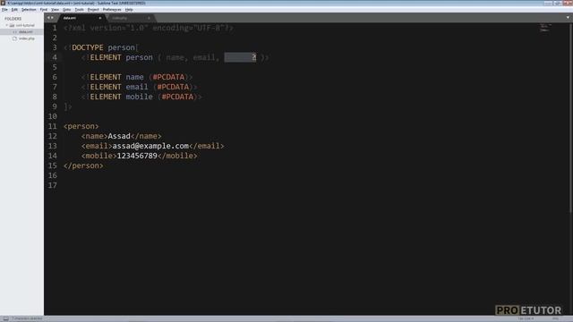 Introduction to XML DTD (Document Type Definition/Declaration) Urdu/Hindi смотреть онлайн