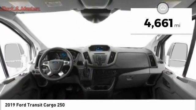 2019 Ford Transit Cargo P10342 смотреть онлайн