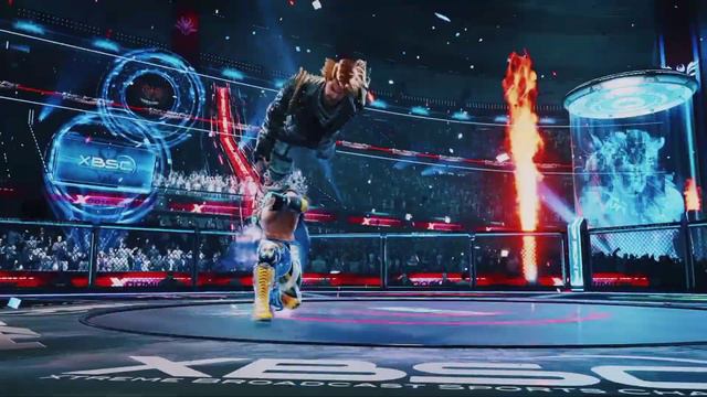 Tekken 8 - King Gameplay And Reveal | Trailer PC& PS5 4k60FPS #GamerBro #King