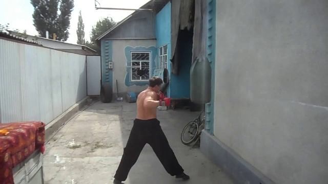 Моя Тренировка с Грушей 2  2015