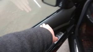 Как снять молдинги дверей с БМВ 7 е65