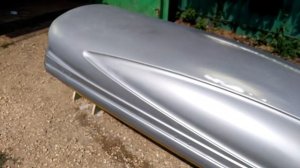 Ремонт. Покраска. Красим самый большой б у  бокс на багажник!!!