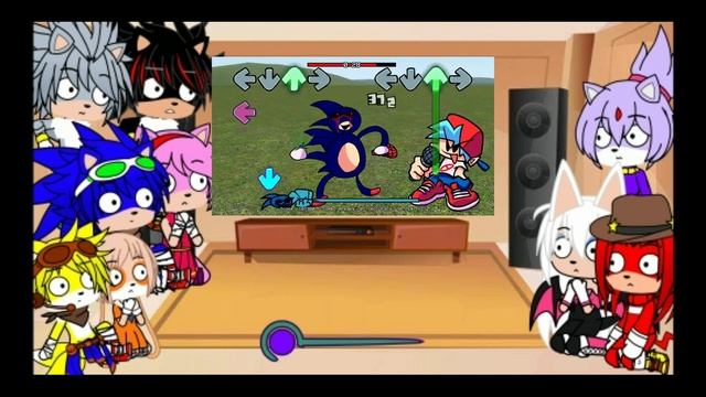 Sonic And His Friends React To Sonic.Exe 3.0 (Canceled Build) (Final Part) смотреть онлайн