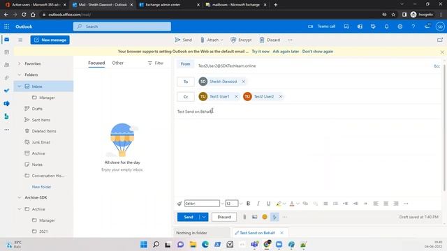 What is Microsoft Exchange online |Exchange online Training | Exchange Administrator | JOYATRES смотреть онлайн