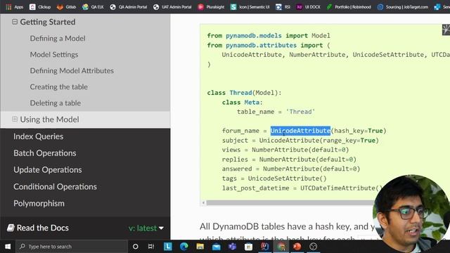 Check out PynamoDB | PynamoDB is a Pythonic interface to Amazon’s DynamoDB смотреть онлайн