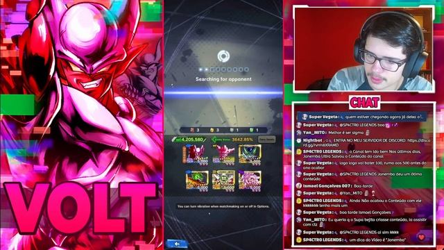 ESTOU NO TOP 100 DO MUNDO! LIVE A JOGAR PVP RANK! - Dragon Ball Legends смотреть онлайн