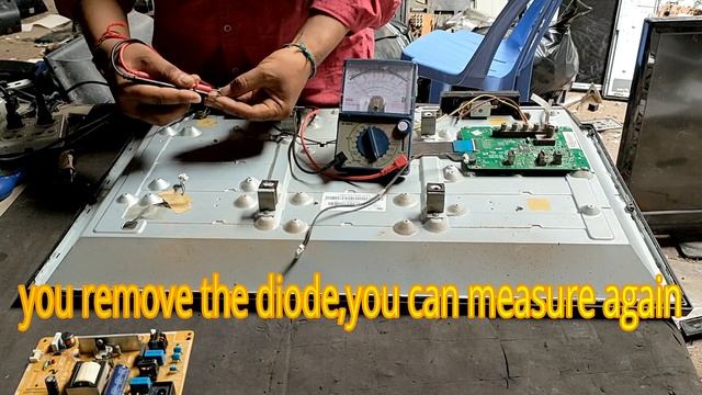 SAMSUNG UA32EH4003R LED TV Not Backlight /How to fix LED TV Not Backlight Not red Light смотреть онлайн