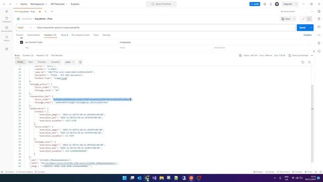 EasyWriter API - Postman Demo смотреть онлайн