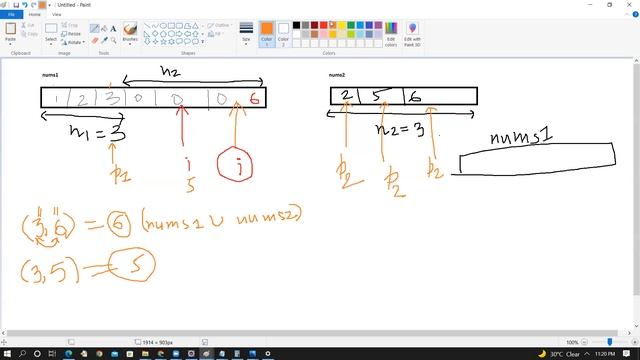 Array ??|Merge Sorted Array | Leetcode - 88 | Two Pointer approach смотреть онлайн