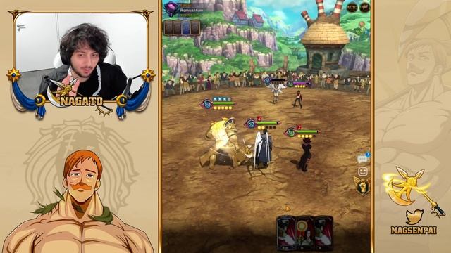 FULL UR Gear THE ONE Escanor IS BROKEN! DESTROYING GLOBAL ELITE PVP | Seven Deadly Sins: Grand Cros смотреть онлайн