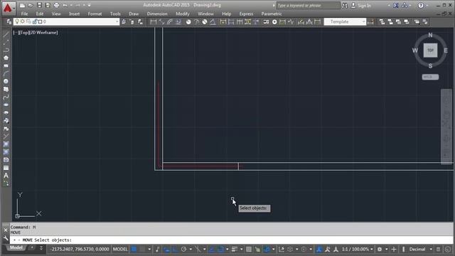 AutoCAD Making Floor Plan With Multiline смотреть онлайн