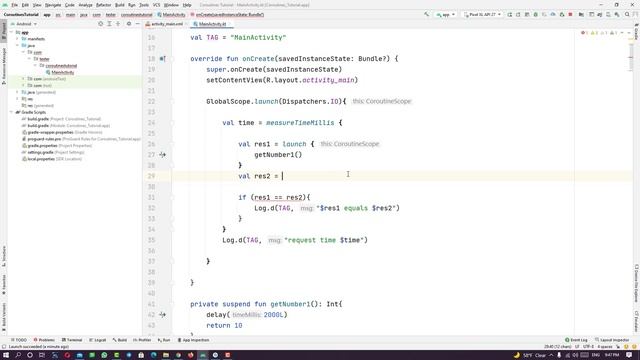 Coroutines tutorial - (await and a sync) - part 7 смотреть онлайн