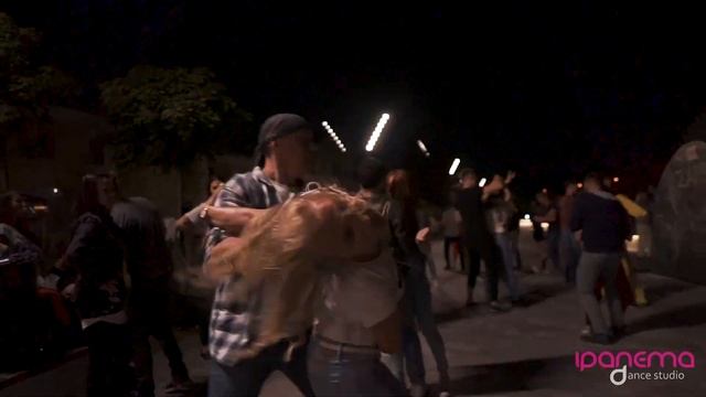 Lambada Николай Тетюков и Леся Дугина OpenAir.