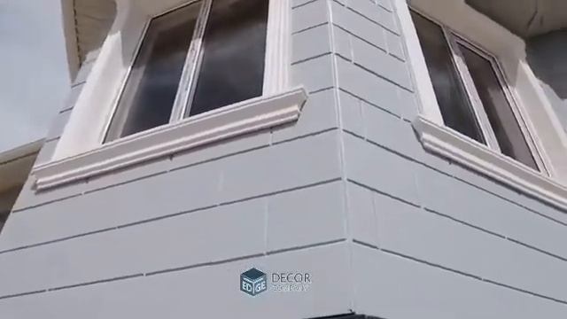 Наш законченный проект. Фасад от EDYGE DECOR смотреть онлайн