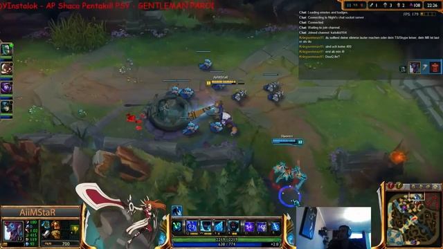 [Ger]AiiMStaR Ranked Solo q - 26 / 30 смотреть онлайн