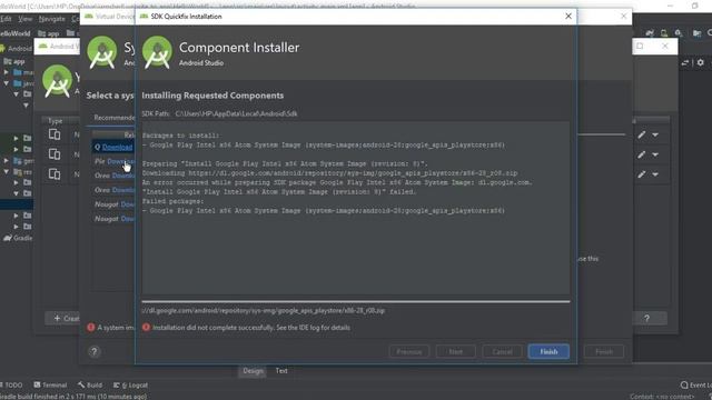Make you First Android Hello World App | Complete android Course смотреть онлайн
