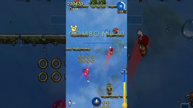 Sonic Jump Fever : Zona Jungle - ( Knuckles ) смотреть онлайн