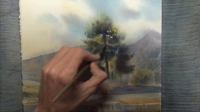ДЕЛЬФЫ, ГРЕЦИЯ В АКВАРЕЛИ | GREECE IN WATERCOLOUR смотреть онлайн