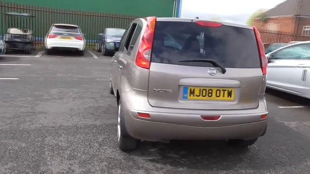 Nissan Note Tekna U112553 смотреть онлайн