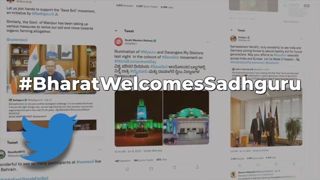 3.91 Billion People Reached | #SaveSoil - The World's Largest People's Movement | Sadhguru