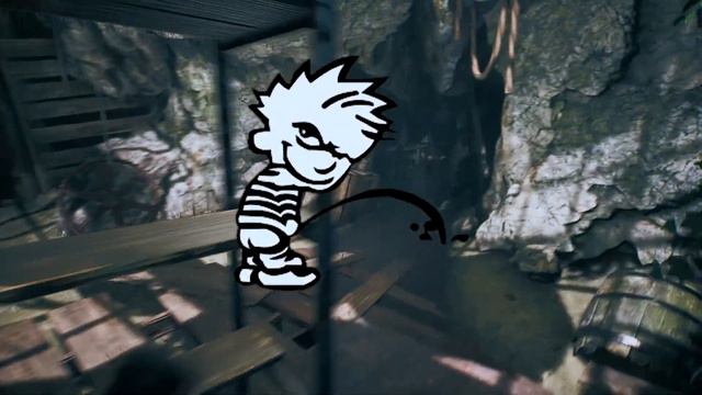 Это видео было смонтировано два года назад / The Beast Inside / Смешные моменты смотреть онлайн