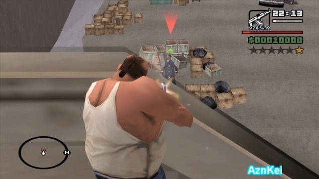 GTA San Andreas DYOM: [Jesus] Grove Street Alive (part19) (720p) смотреть онлайн